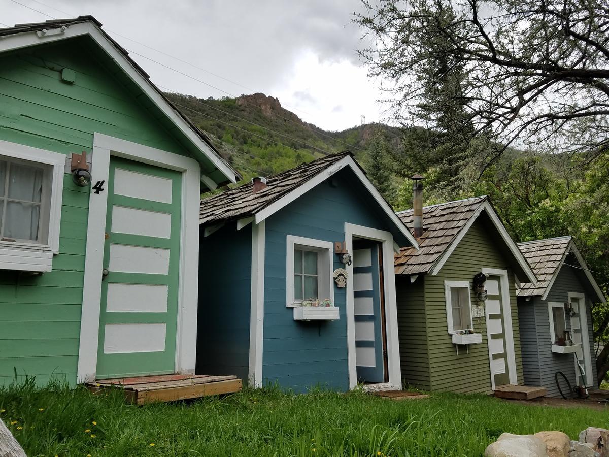 Bristol Cabins Lava Hot Springs Dış mekan fotoğraf