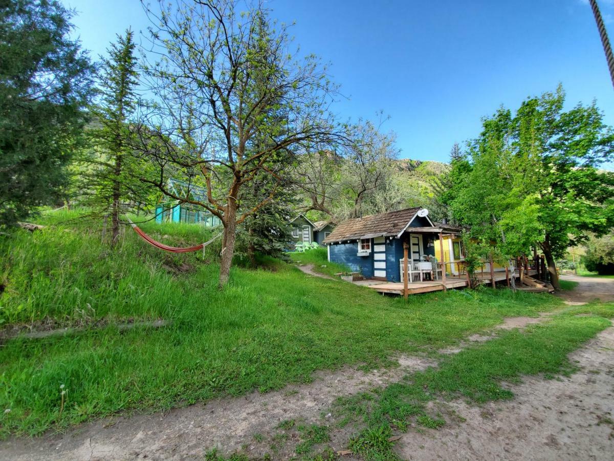 Bristol Cabins Lava Hot Springs Dış mekan fotoğraf