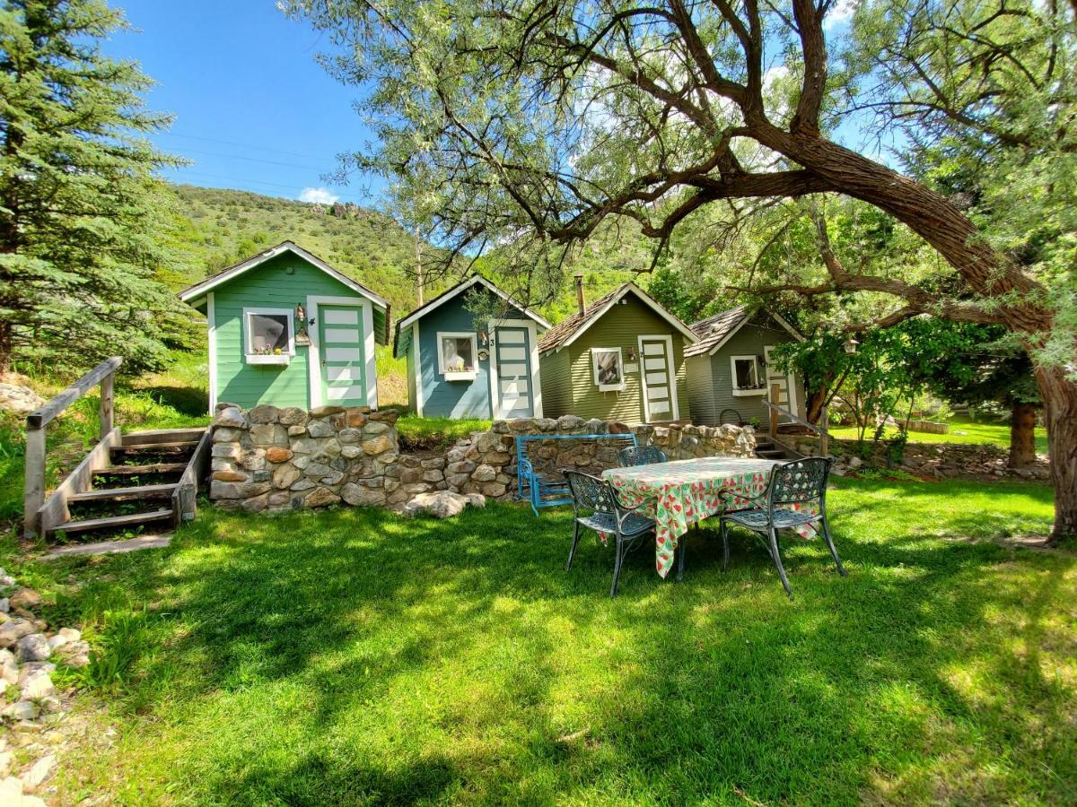 Bristol Cabins Lava Hot Springs Dış mekan fotoğraf