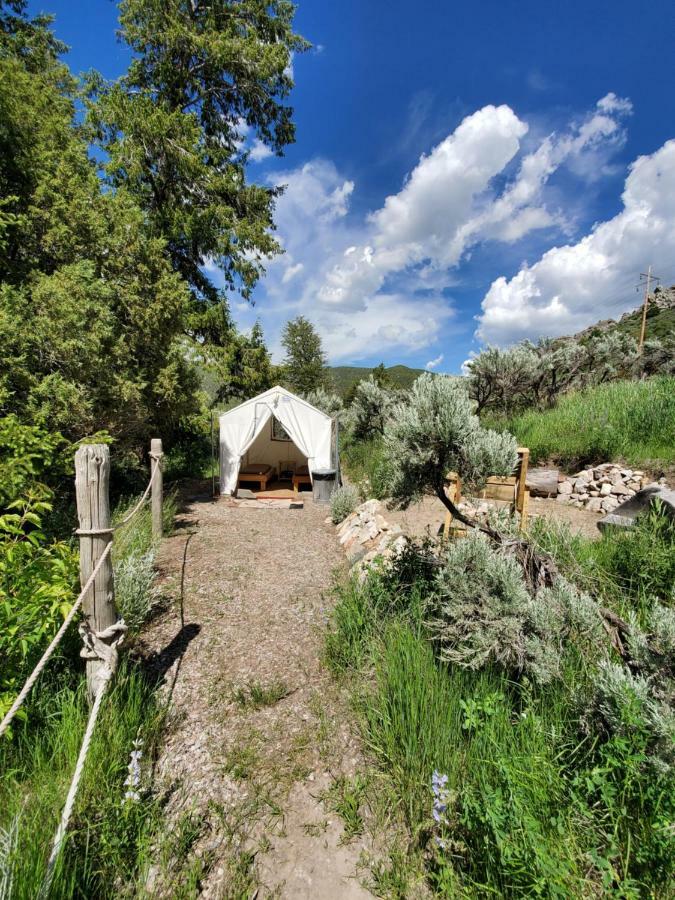 Bristol Cabins Lava Hot Springs Dış mekan fotoğraf
